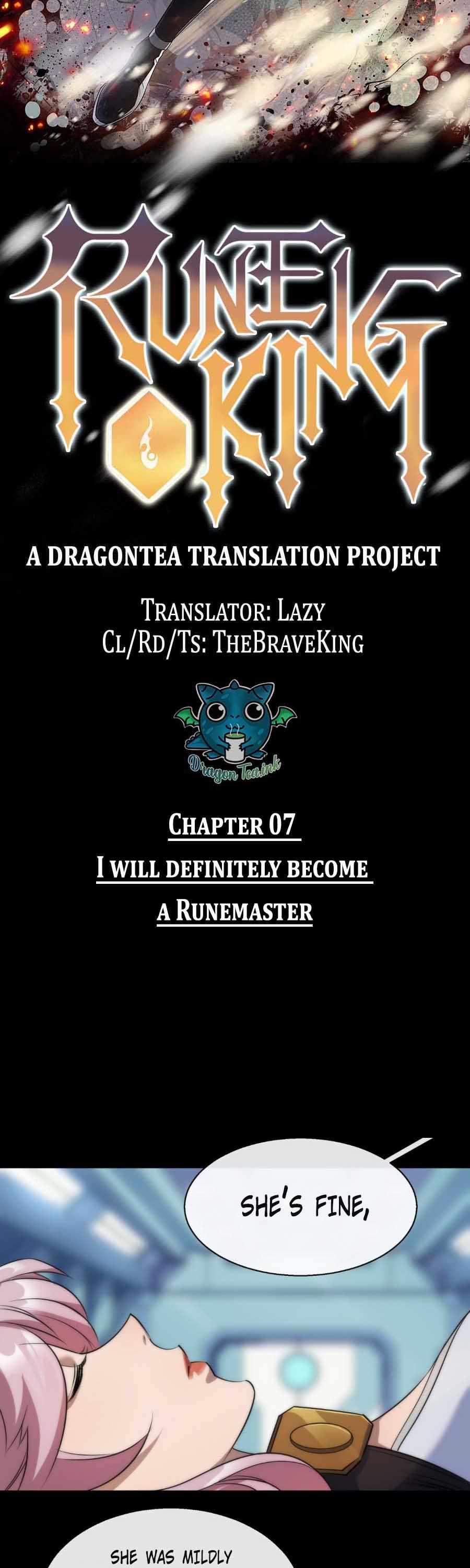 Rune King Chapter 7 7